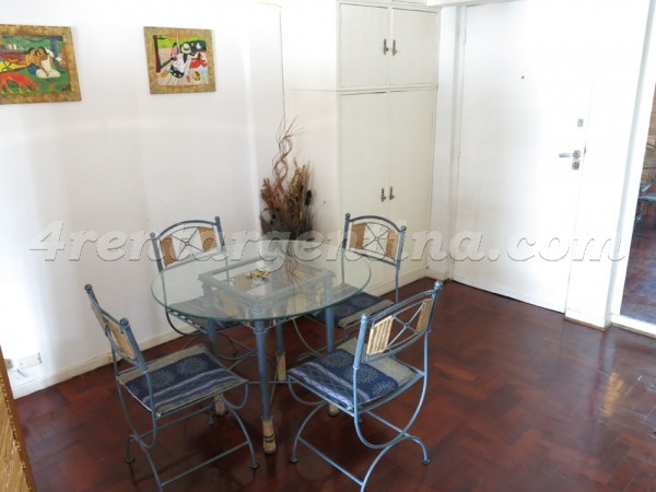 Apartamento Ayacucho e Melo IV - 4rentargentina