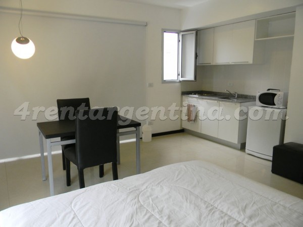 Bustamante and Guardia Vieja VI: Furnished apartment in Abasto
