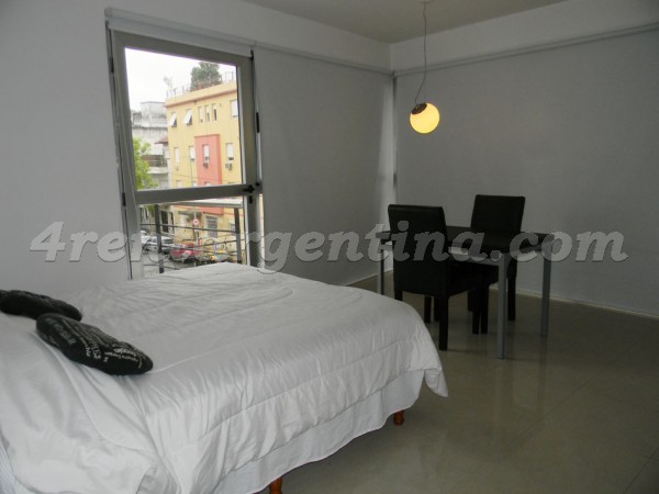 Bustamante et Guardia Vieja VI, apartment fully equipped