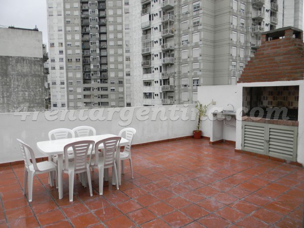 Apartamento Bustamante e Guardia Vieja VI - 4rentargentina