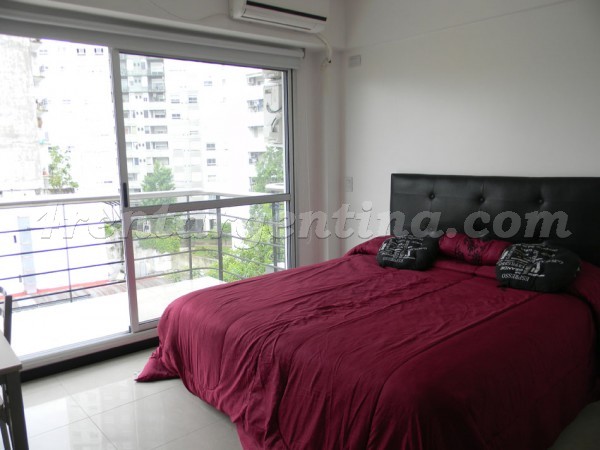 Apartment for temporary rent in Abasto