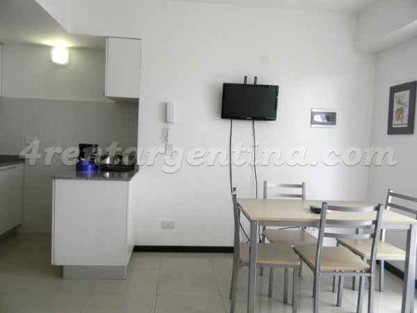 Apartment for temporary rent in Abasto