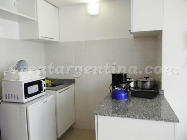 Apartamento Mobiliado em  Bustamante e Guardia Vieja VII, Abasto