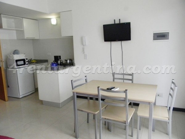 Apartment for temporary rent in Abasto