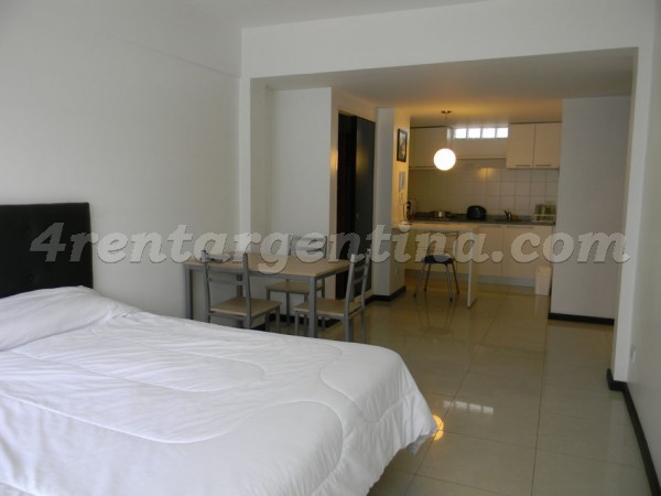 Bustamante et Guardia Vieja VIII, apartment fully equipped