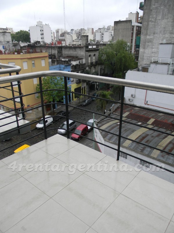 Apartment for temporary rent in Abasto