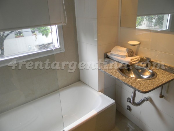 Bustamante and Guardia Vieja XII, apartment fully equipped