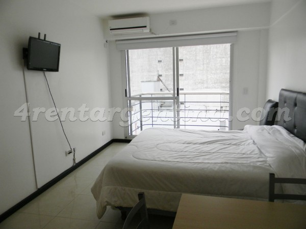 Apartamento Amoblado en Bustamante y Guardia Vieja XIII, Abasto