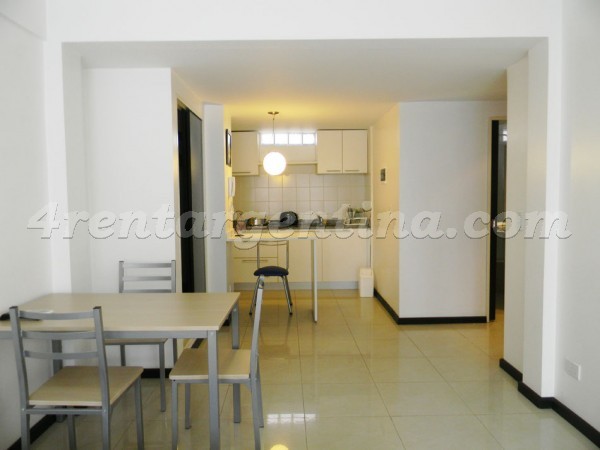 Bustamante and Guardia Vieja XIII: Furnished apartment in Abasto