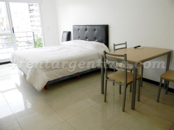 Bustamante and Guardia Vieja XIII: Furnished apartment in Abasto