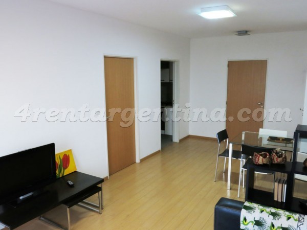 M.T. Alvear and Rodriguez Pe�a I: Apartment for rent in Downtown