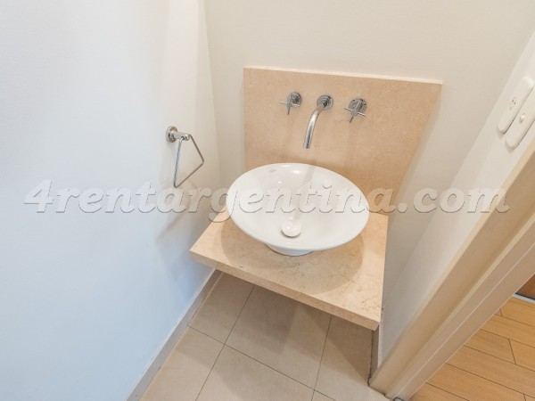 Apartamento M.T. Alvear e Rodriguez Peña I - 4rentargentina