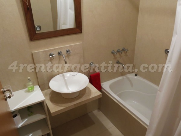M.T. Alvear and Rodriguez Pe�a I: Apartment for rent in Buenos Aires
