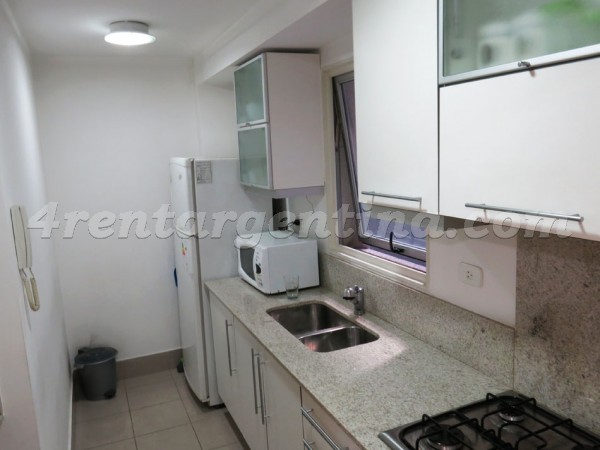 M.T. Alvear and Rodriguez Pe�a I: Apartment for rent in Downtown