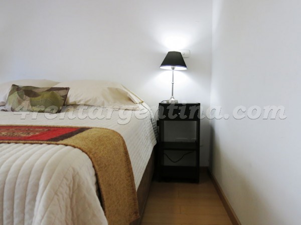 M.T. Alvear et Rodriguez Pe�a I: Furnished apartment in Downtown