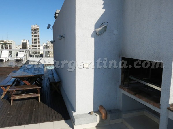 M.T. Alvear et Rodriguez Pe�a I: Furnished apartment in Downtown