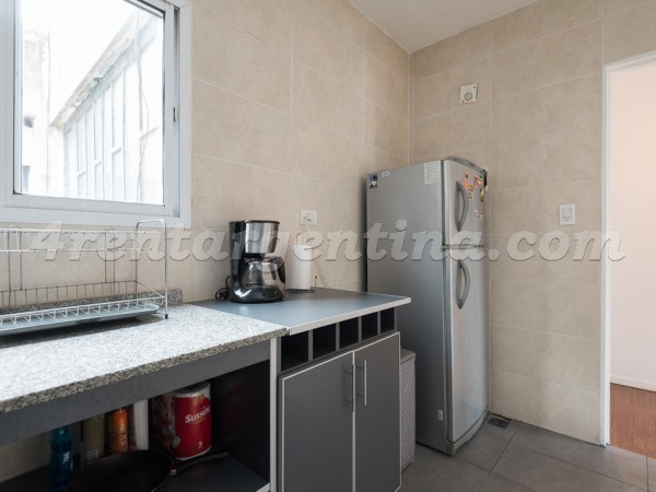 Maipu and Corrientes IV, apartment fully equipped