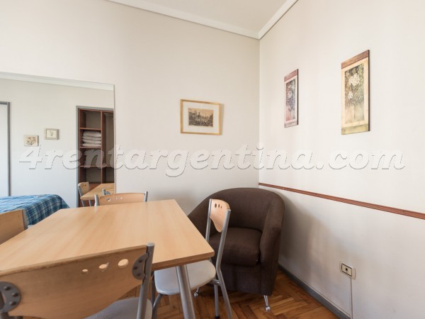 Apartamento Santa Fe e Pueyrredon - 4rentargentina