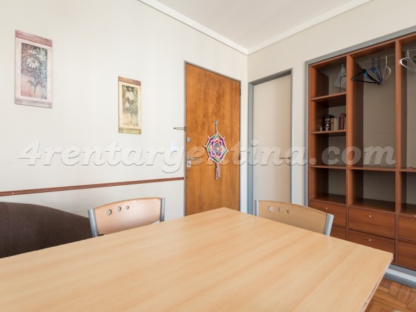 Santa Fe and Pueyrredon: Furnished apartment in Recoleta