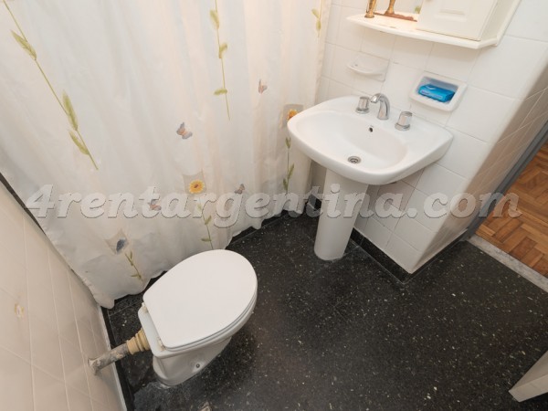 Apartamento Santa Fe e Pueyrredon - 4rentargentina