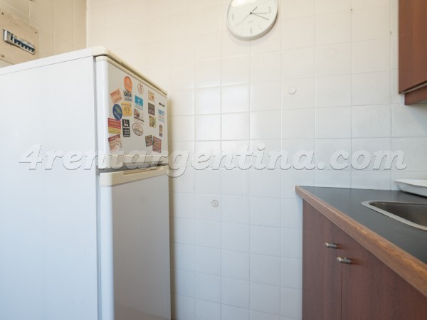 Apartamento Santa Fe e Pueyrredon - 4rentargentina