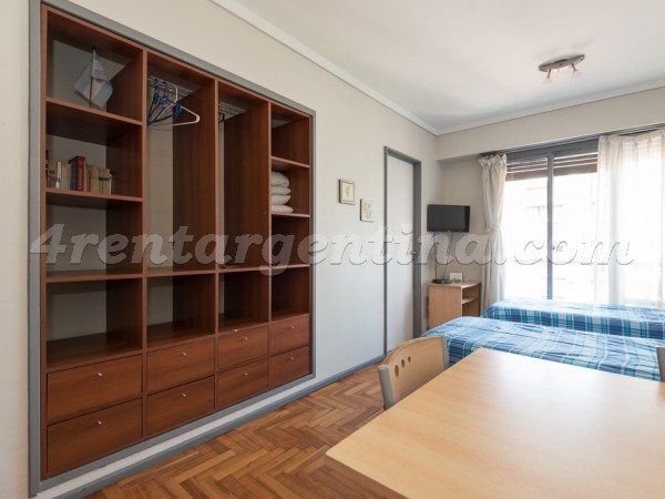 Santa Fe et Pueyrredon, apartment fully equipped