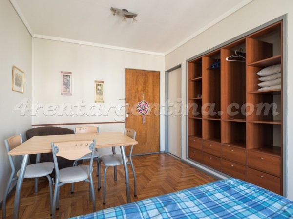 Santa Fe et Pueyrredon, apartment fully equipped