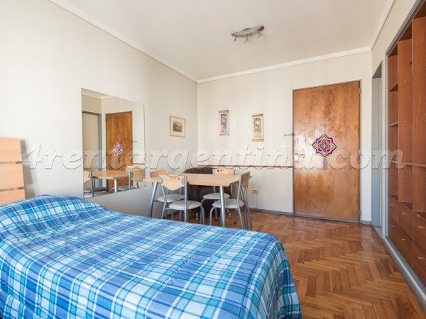 Apartamento Santa Fe e Pueyrredon - 4rentargentina