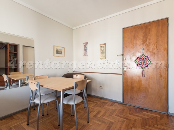 Apartamento Santa Fe e Pueyrredon - 4rentargentina