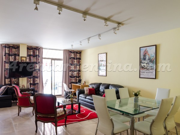 Recoleta Apartment for rent