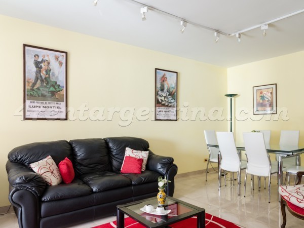 Recoleta Apartment for rent