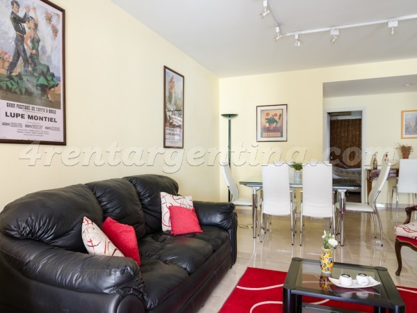 Flat Rental in Recoleta