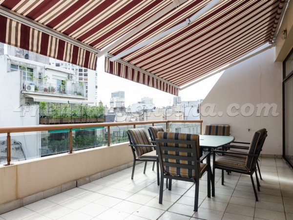 Juncal and Parana, apartment fully equipped