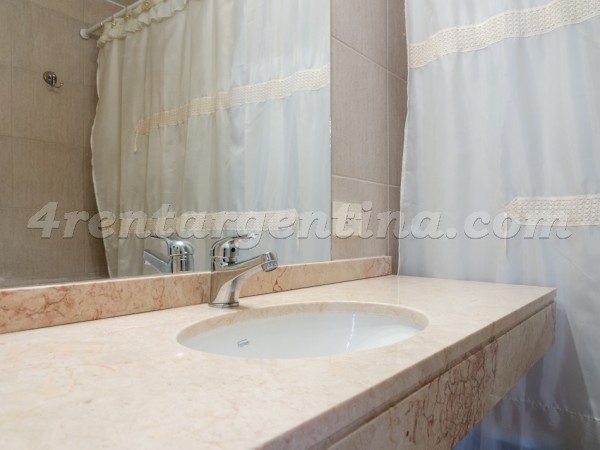 Appartement Juncal et Parana - 4rentargentina