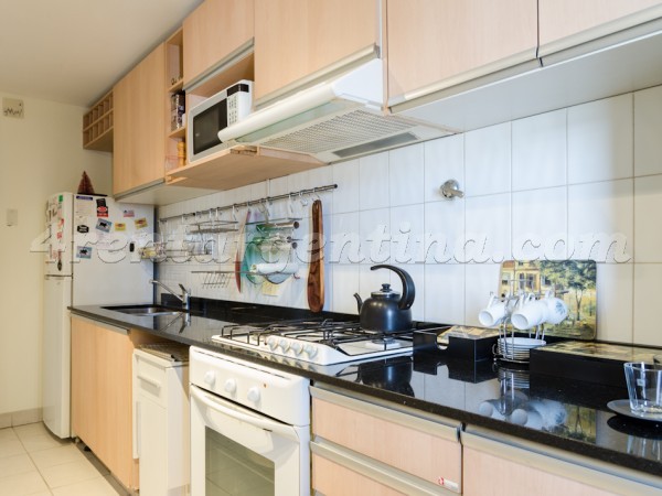 Juncal et Parana: Apartment for rent in Recoleta