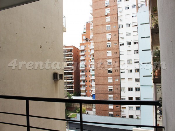 Olleros and L. M. Campos I: Apartment for rent in Buenos Aires