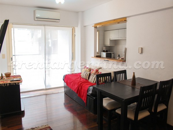 Olleros et L. M. Campos I, apartment fully equipped