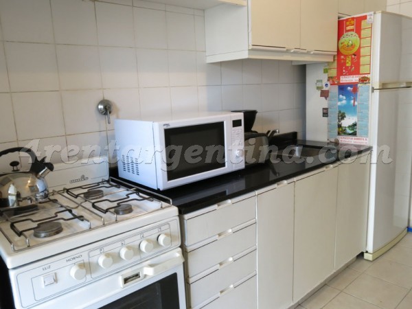 Olleros et L. M. Campos I, apartment fully equipped