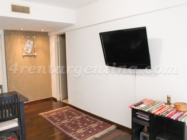 Olleros and L. M. Campos I, apartment fully equipped