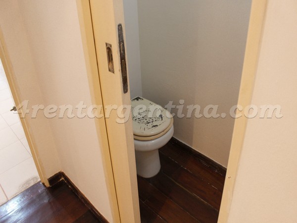 Olleros and L. M. Campos I: Apartment for rent in Buenos Aires