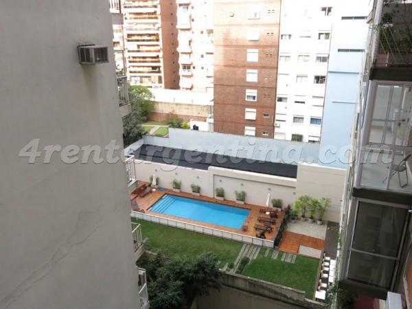 Apartamento Olleros e L. M. Campos I - 4rentargentina