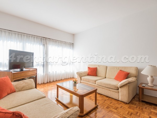 Apartment for temporary rent in Recoleta