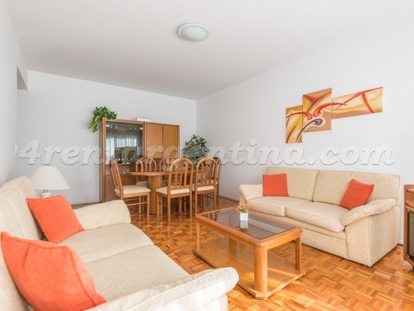 Arenales et Cerrito: Apartment for rent in Buenos Aires