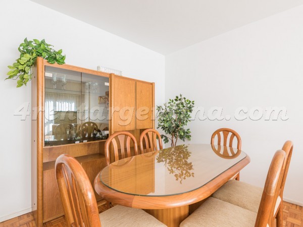 Arenales et Cerrito, apartment fully equipped