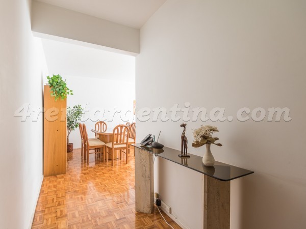 Apartamento Arenales e Cerrito - 4rentargentina