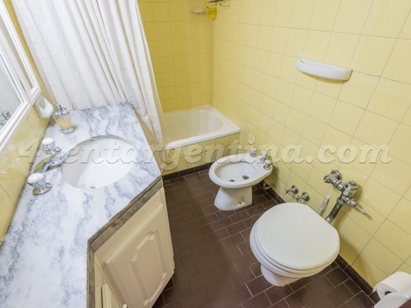 Apartamento Arenales e Cerrito - 4rentargentina