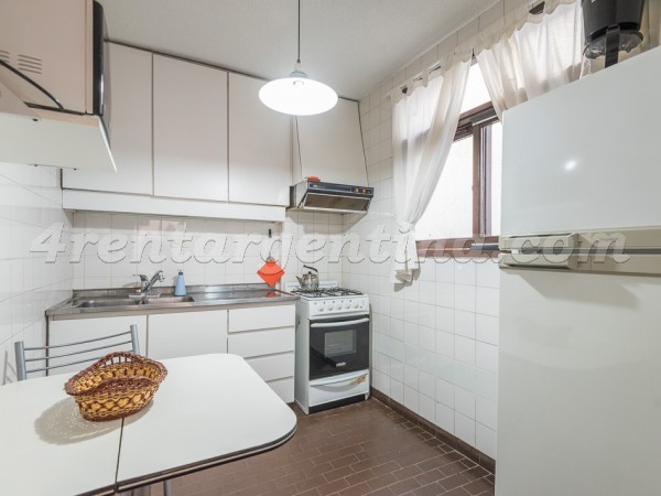 Apartment for temporary rent in Recoleta