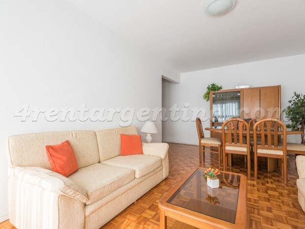 Apartamento Amoblado en Arenales y Cerrito, Recoleta