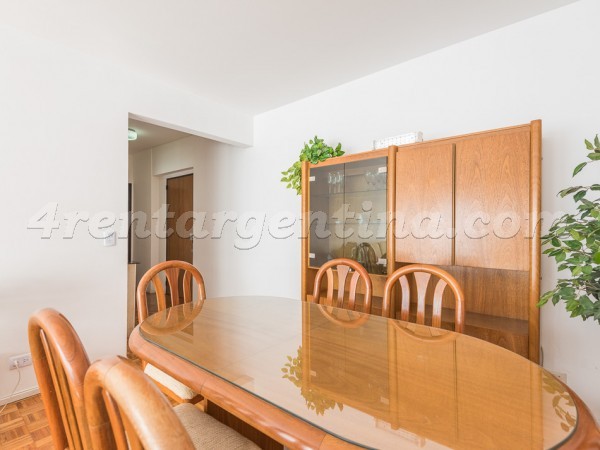 Apartamento Arenales e Cerrito - 4rentargentina