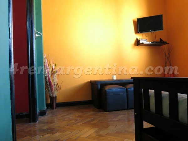 Piedras and Chile I, apartment fully equipped